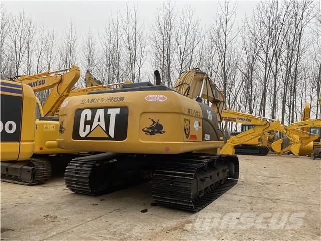 CAT 330DL Koparki gąsienicowe