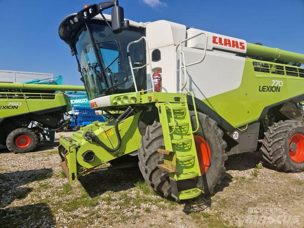 CLAAS Lexion 770 Kombajny zbożowe