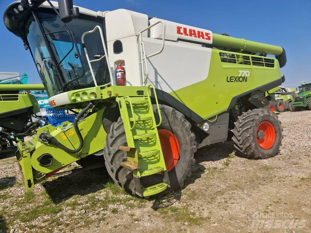 CLAAS Lexion 770 Kombajny zbożowe
