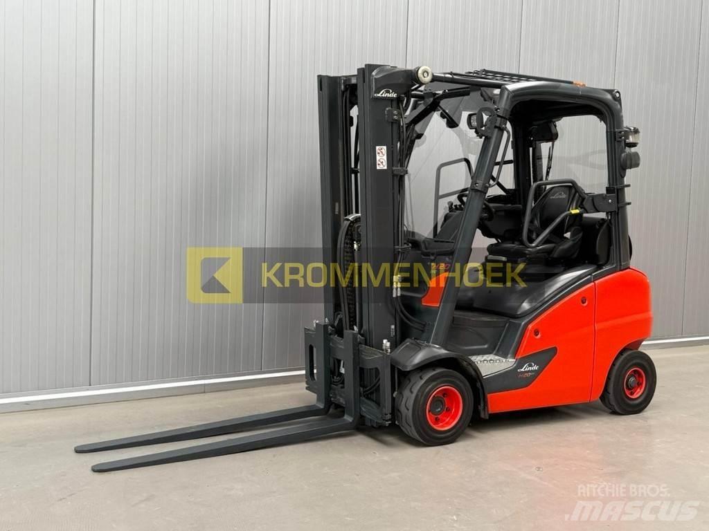Linde H 20 T Wózki LPG
