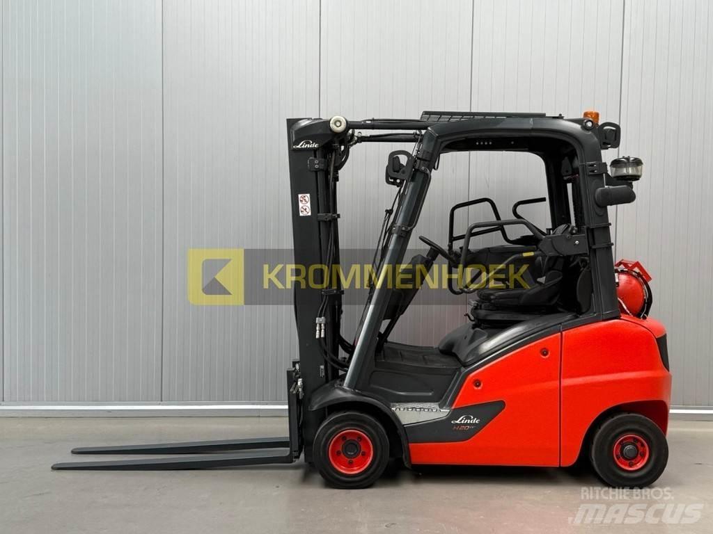 Linde H 20 T Wózki LPG