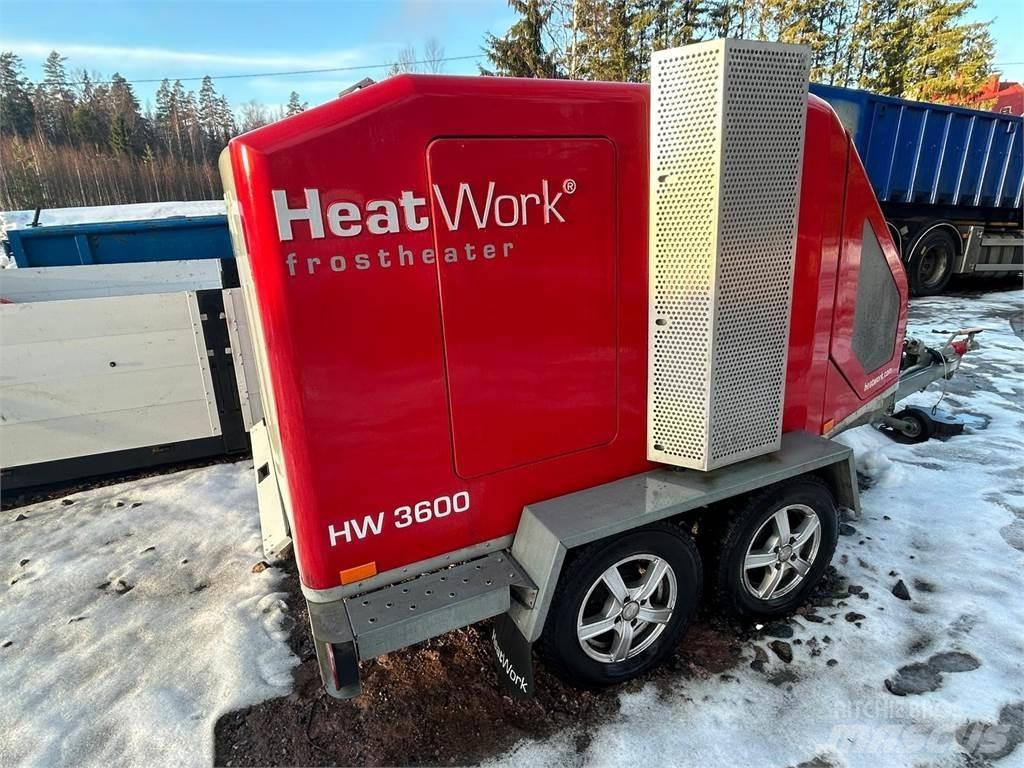 Heatwork HW 3600 Sprzęt do podgrzewania i rozmrażania
