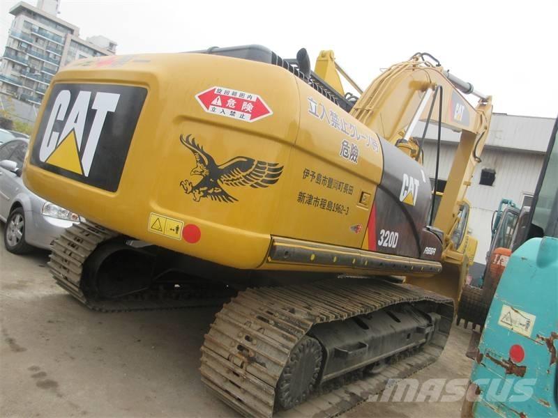 CAT 320 D Koparki gąsienicowe