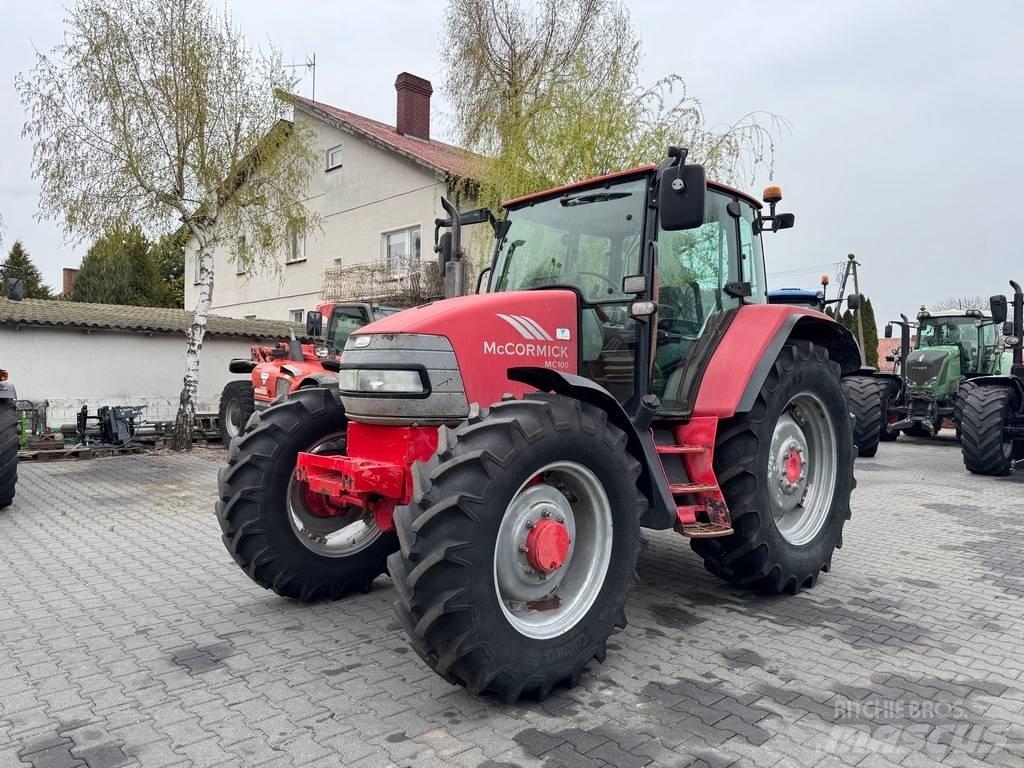 McCormick MC100 Ciągniki rolnicze
