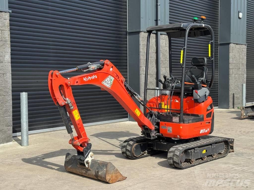 Kubota U 17-3a Minikoparki
