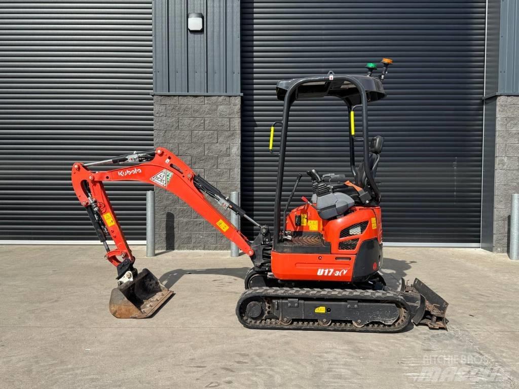 Kubota U 17-3a Minikoparki