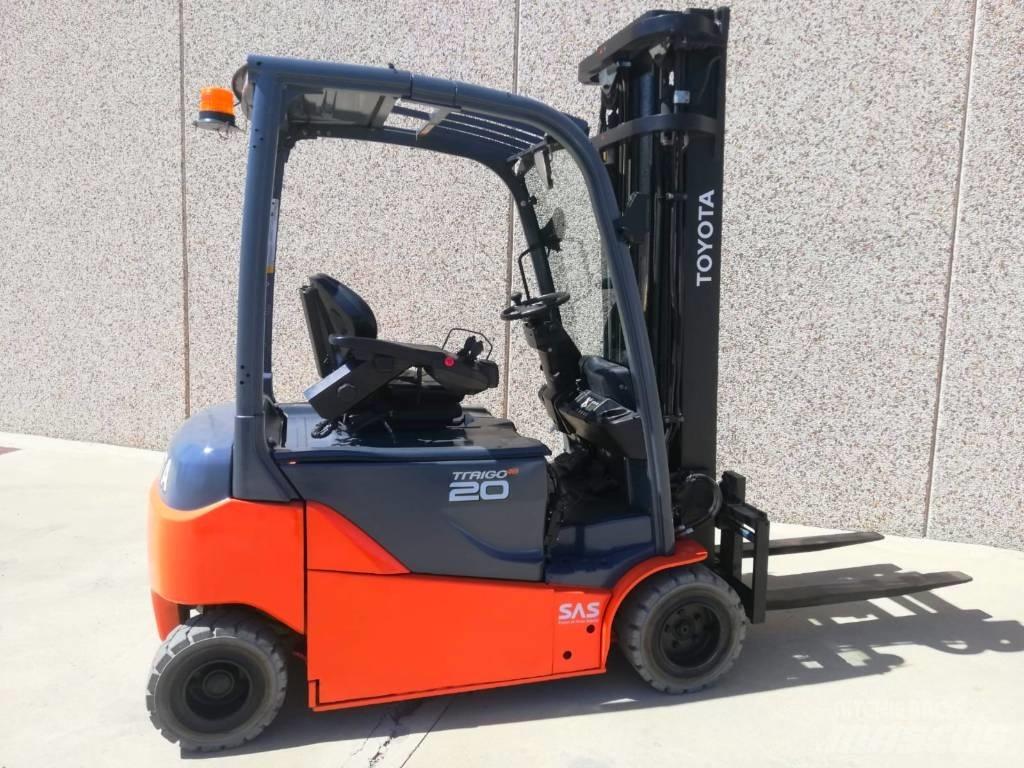 Toyota 8FBM20T Wózki elektryczne
