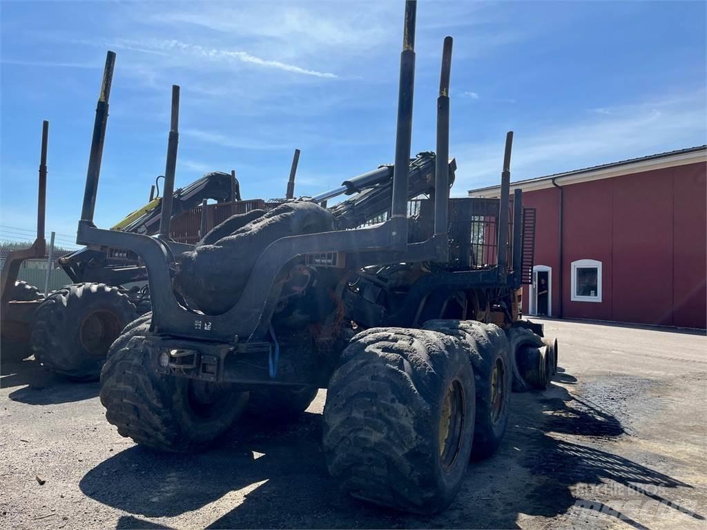 John Deere 1510E Forwardery