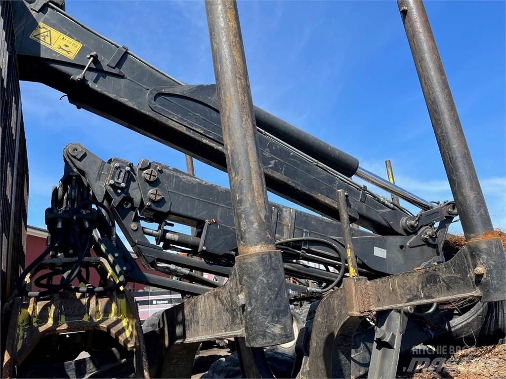 John Deere 1510E Forwardery