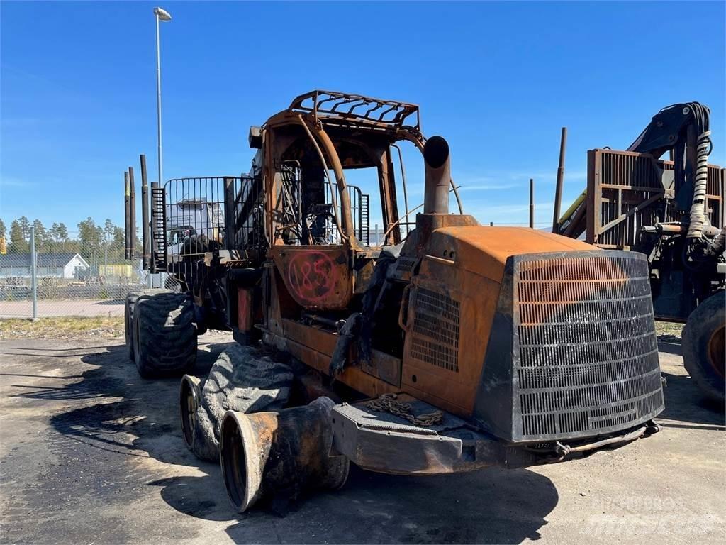 John Deere 1510E Forwardery