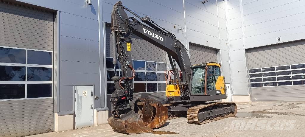 Volvo ECR235EL Koparki gąsienicowe
