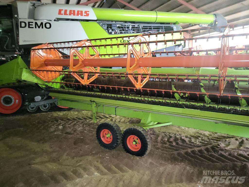 CLAAS S600 Głowice ścinkowe