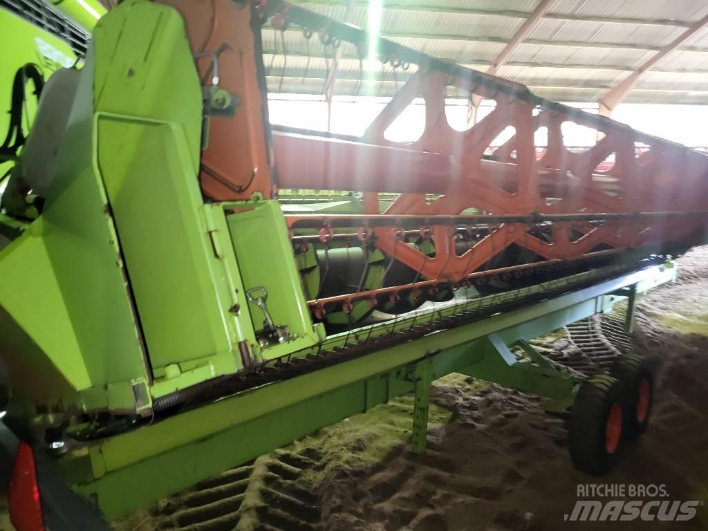 CLAAS S600 Głowice ścinkowe