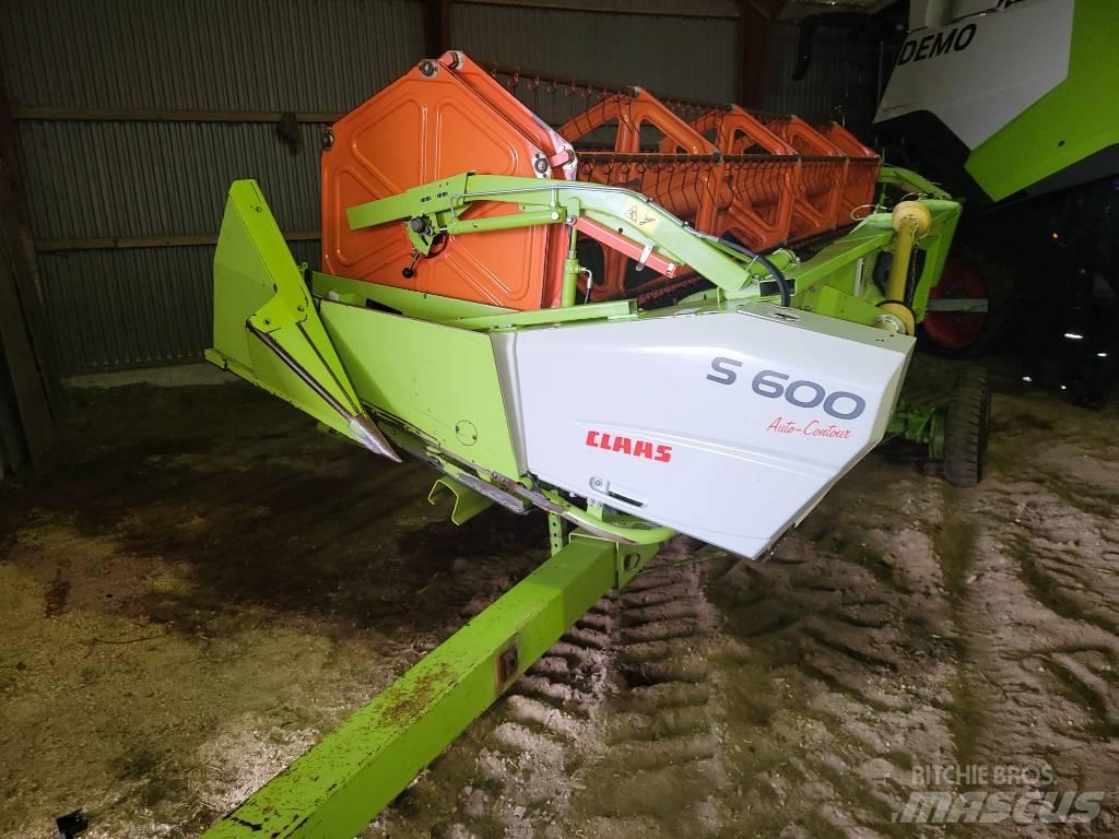 CLAAS S600 Głowice ścinkowe