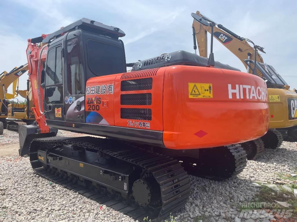 Hitachi ZX 200 Koparki gąsienicowe