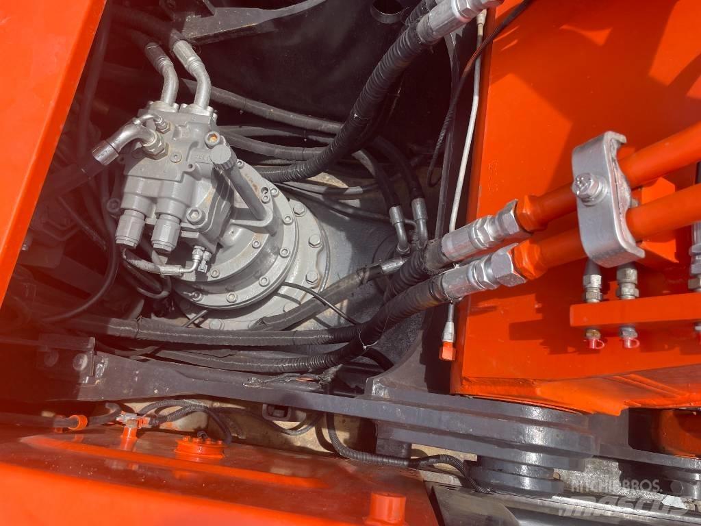 Hitachi ZX 200 Koparki gąsienicowe