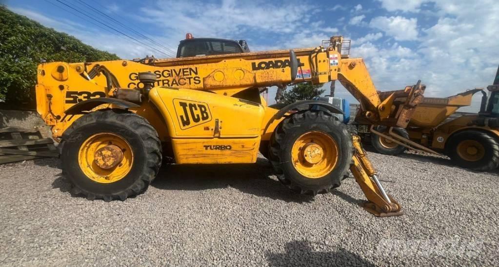 JCB 532-120 Ładowarki teleskopowe