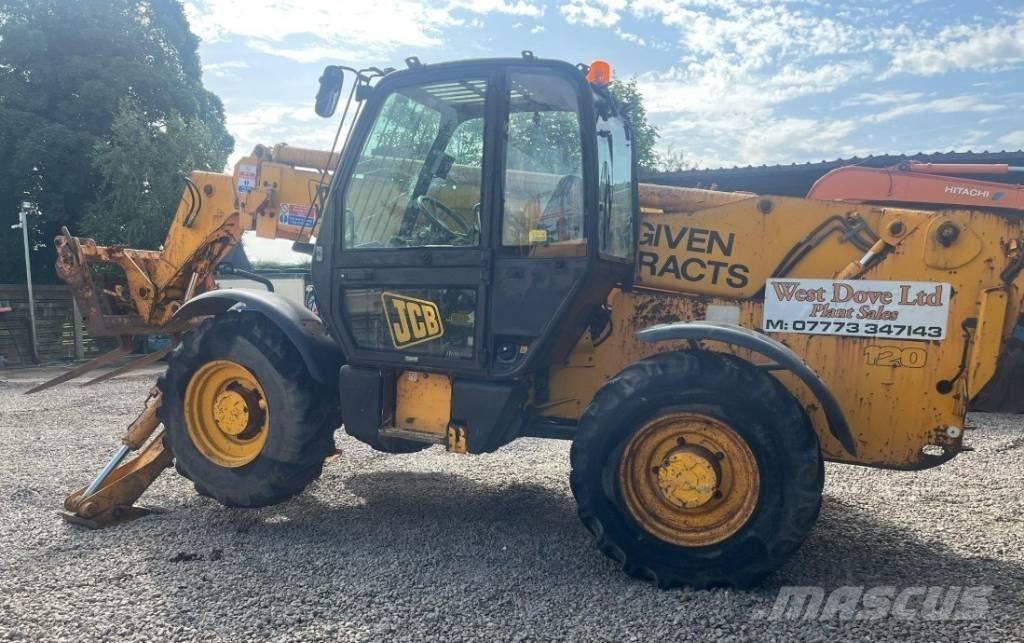 JCB 532-120 Ładowarki teleskopowe