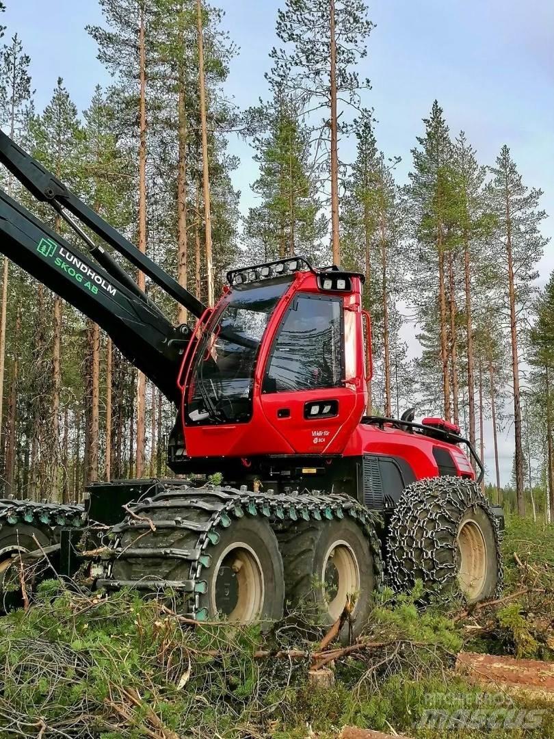 Komatsu 951 Harwestery