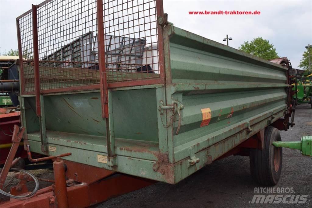 Bruns EAK 80 Rozrzutnik obornika
