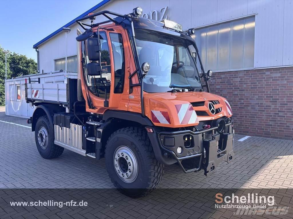 Mercedes-Benz U427 Inne