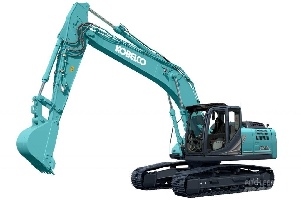 Kobelco SK 210 LC-10 Koparki gąsienicowe