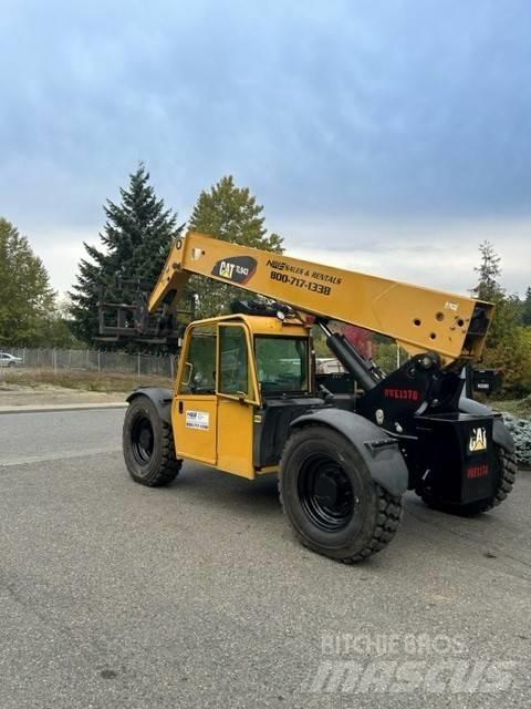CAT TL 943 Ładowarki teleskopowe
