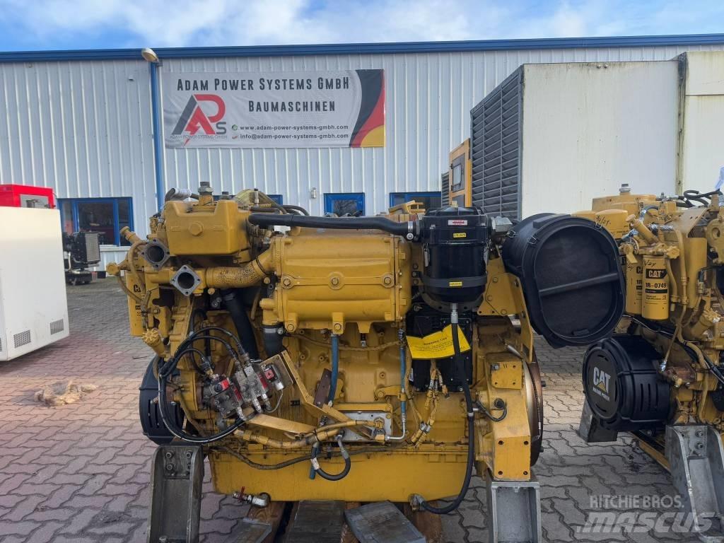 CAT C 18 Marinemotor Morskie jednostki silnikowe