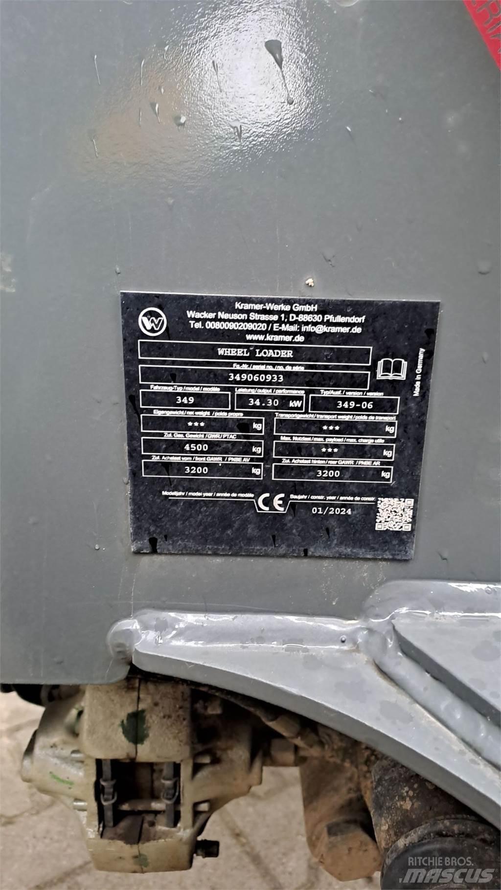 Kramer 5050 Ładowarki kołowe