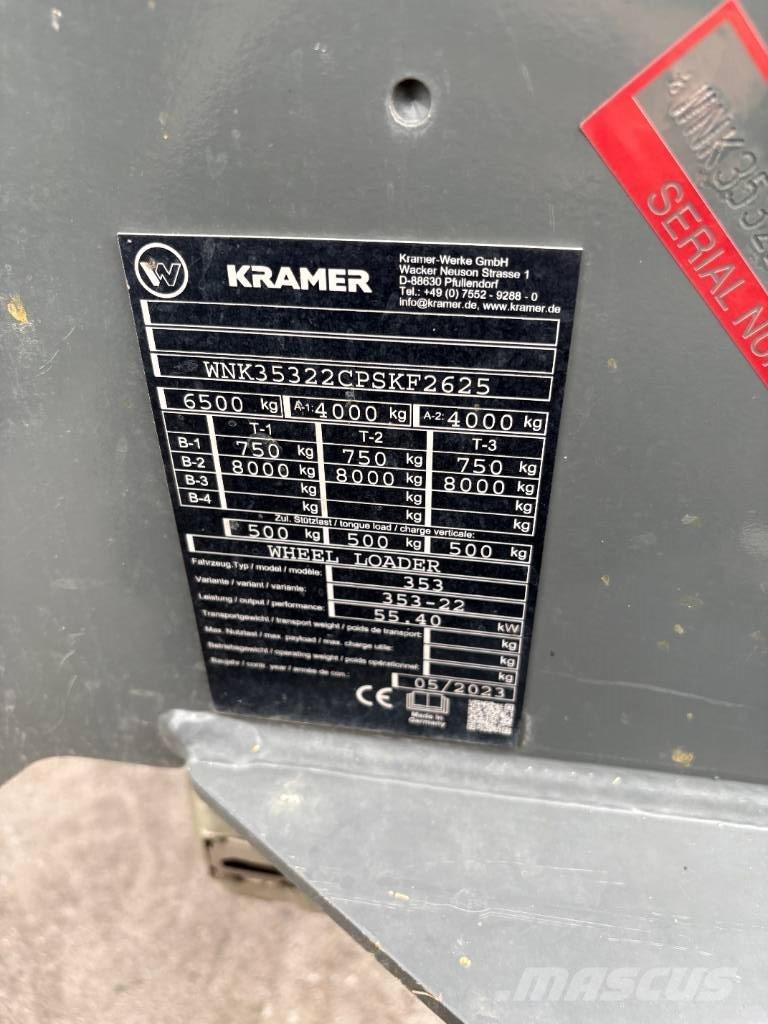 Kramer 5085 Ładowarki kołowe