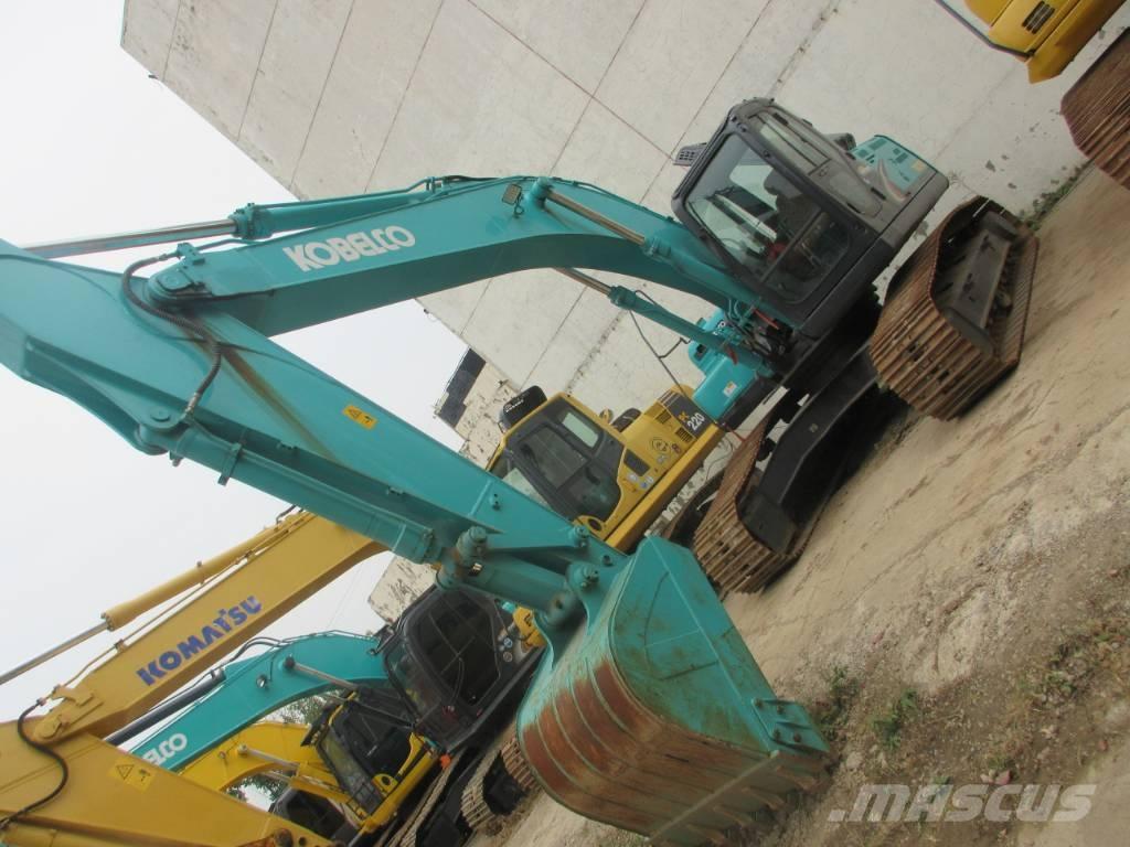 Kobelco SK 210 Koparki gąsienicowe
