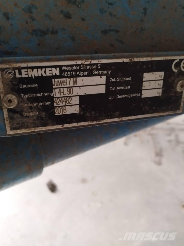 Lemken Juvel 7 Pługi obrotowe