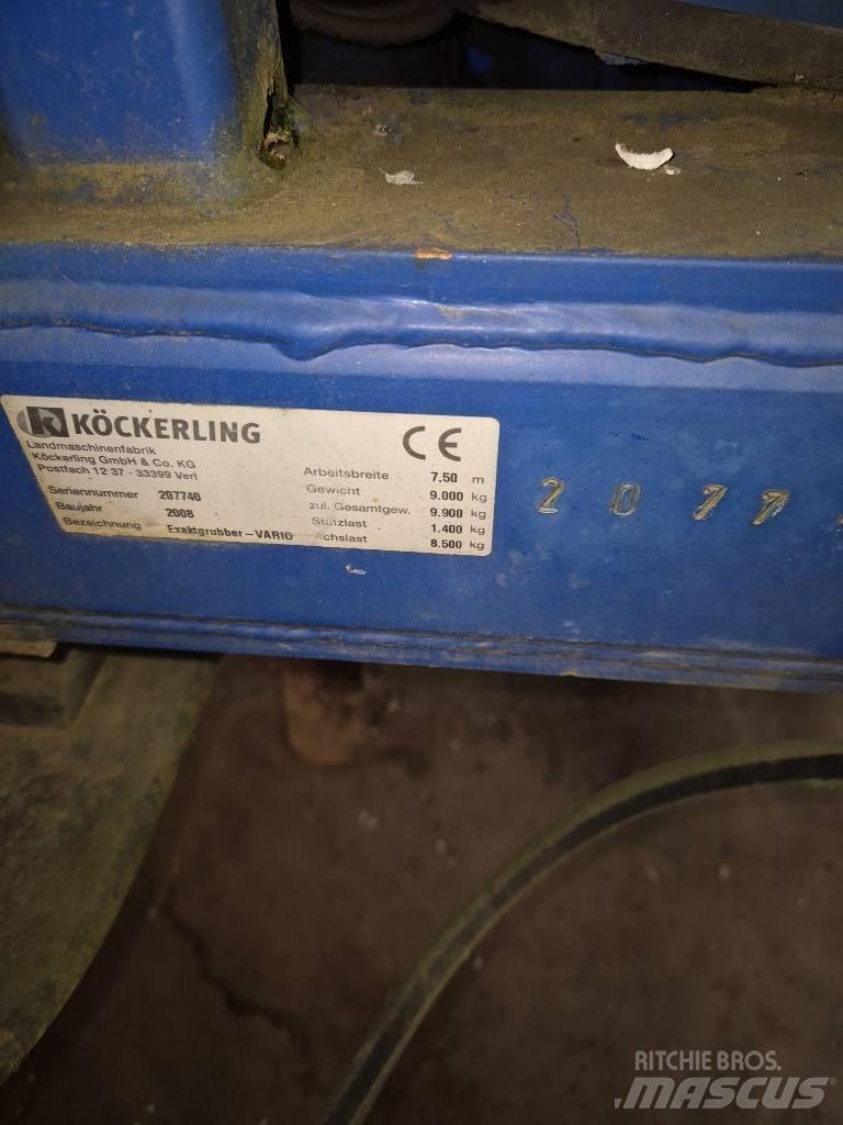 Köckerling Vario 750 Kultywatory