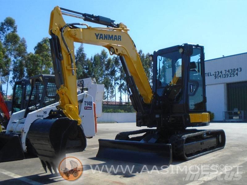Yanmar Vio 50-6A Minikoparki