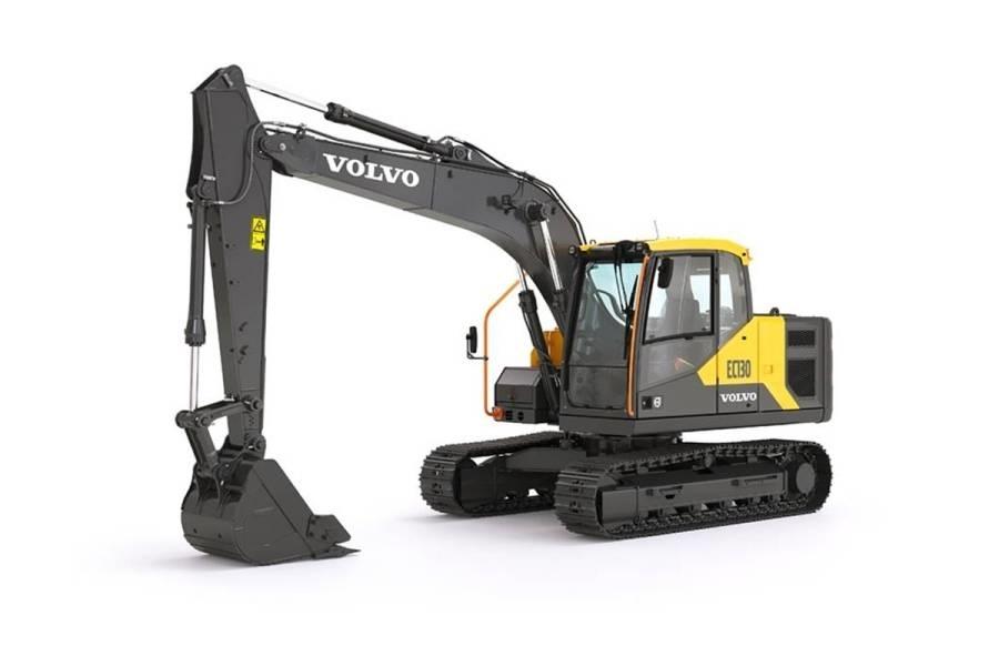 Volvo EC 130 Koparki gąsienicowe