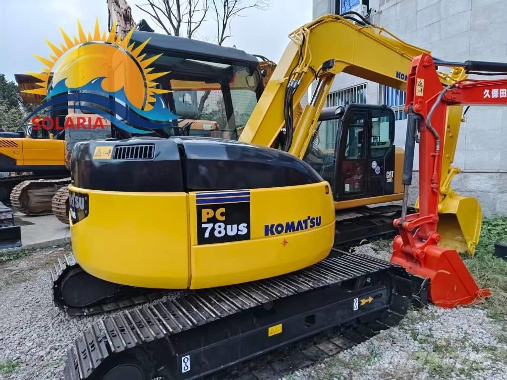 Komatsu PC 78 US Midikoparki  7t - 12t