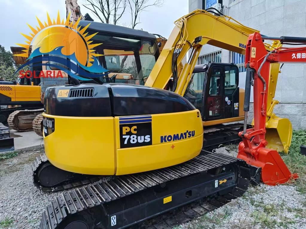 Komatsu PC 78 US Midikoparki  7t - 12t