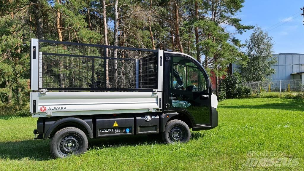Goupil G4 Maszyny użytkowe nośniki narzędzi