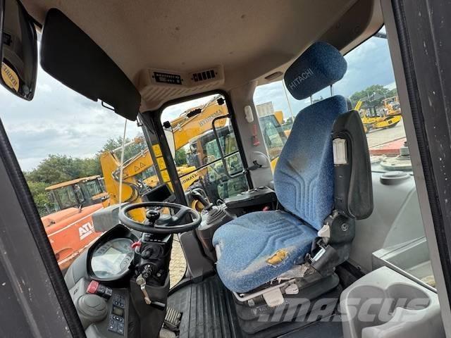 Hitachi ZW 180 Ładowarki kołowe