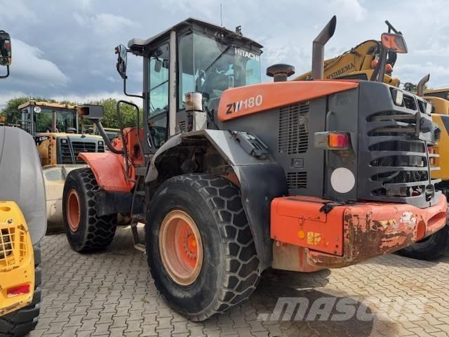 Hitachi ZW 180 Ładowarki kołowe