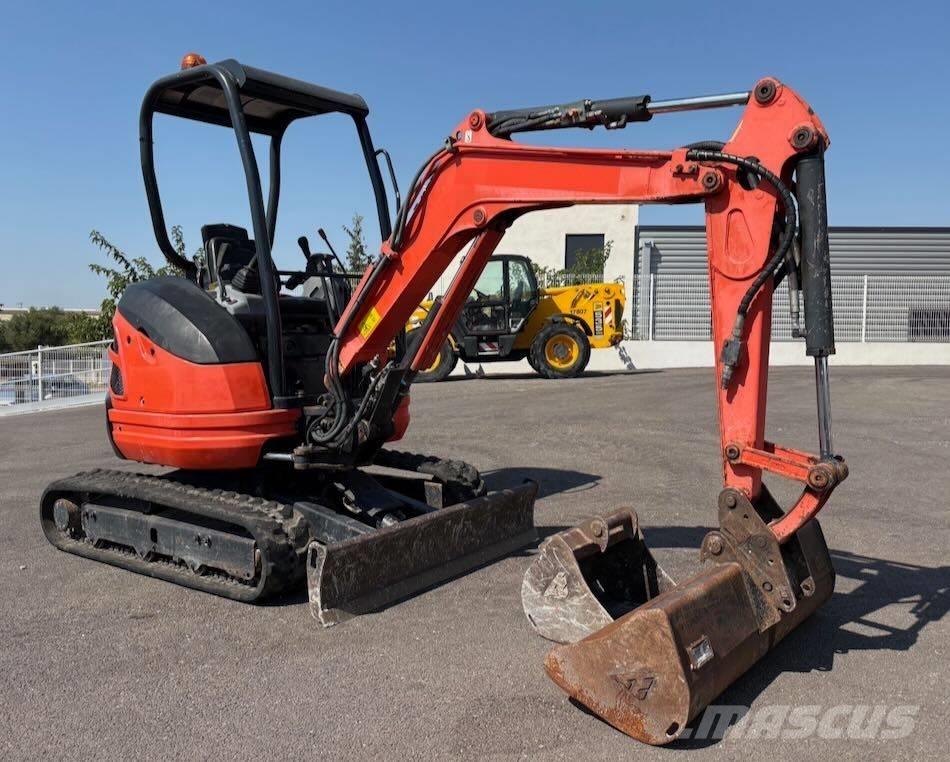 Kubota U 20-3 Minikoparki