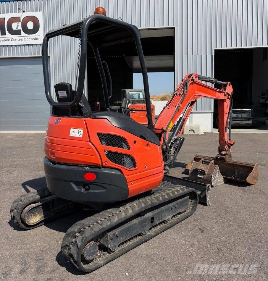 Kubota U 20-3 Minikoparki