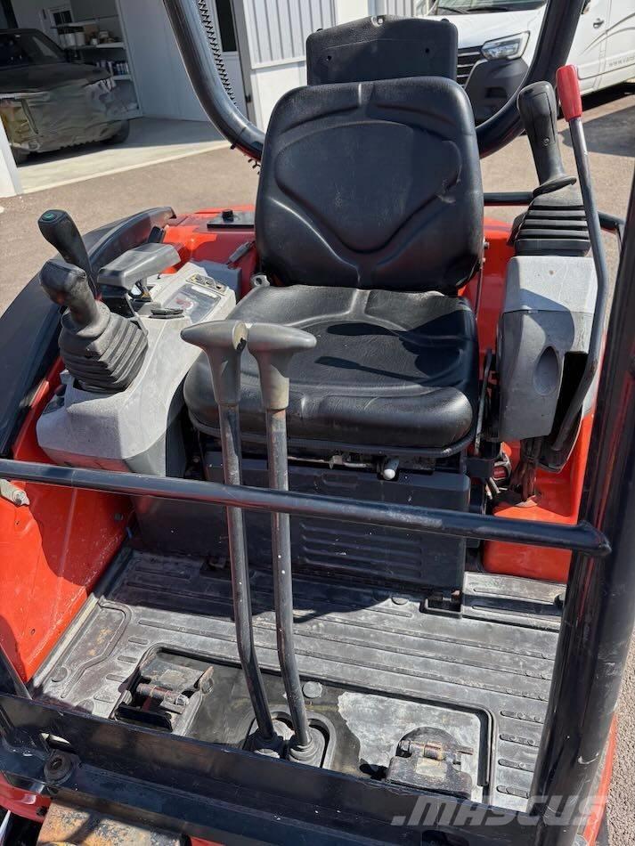 Kubota U 20-3 Minikoparki