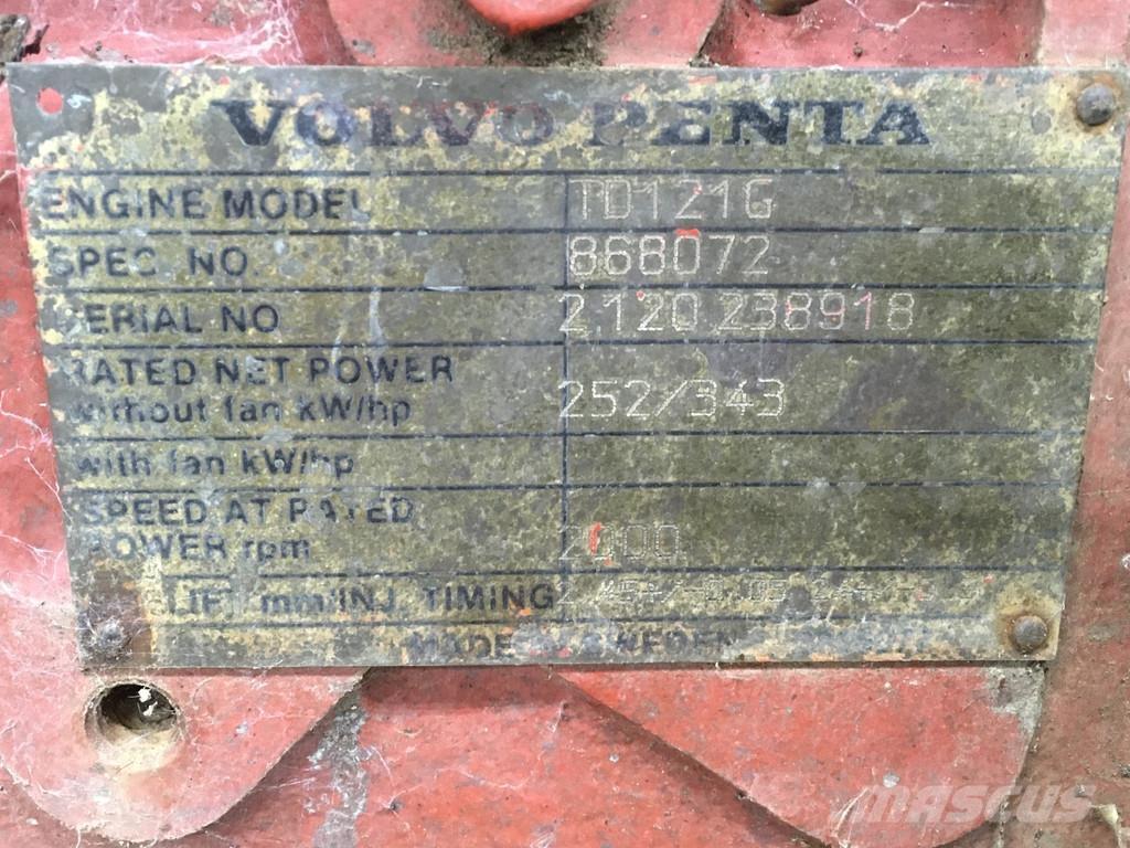 Volvo TD121G USED Silniki
