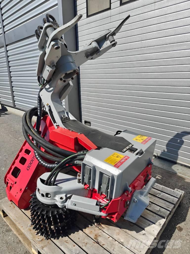 Log Max 5000 D Głowice do harwesterów