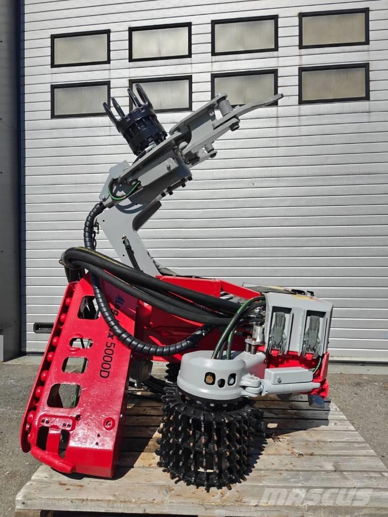 Log Max 5000 D Głowice do harwesterów