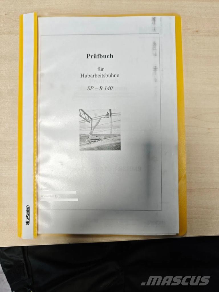 Aichi SR 123 Podnośniki teleskopowe