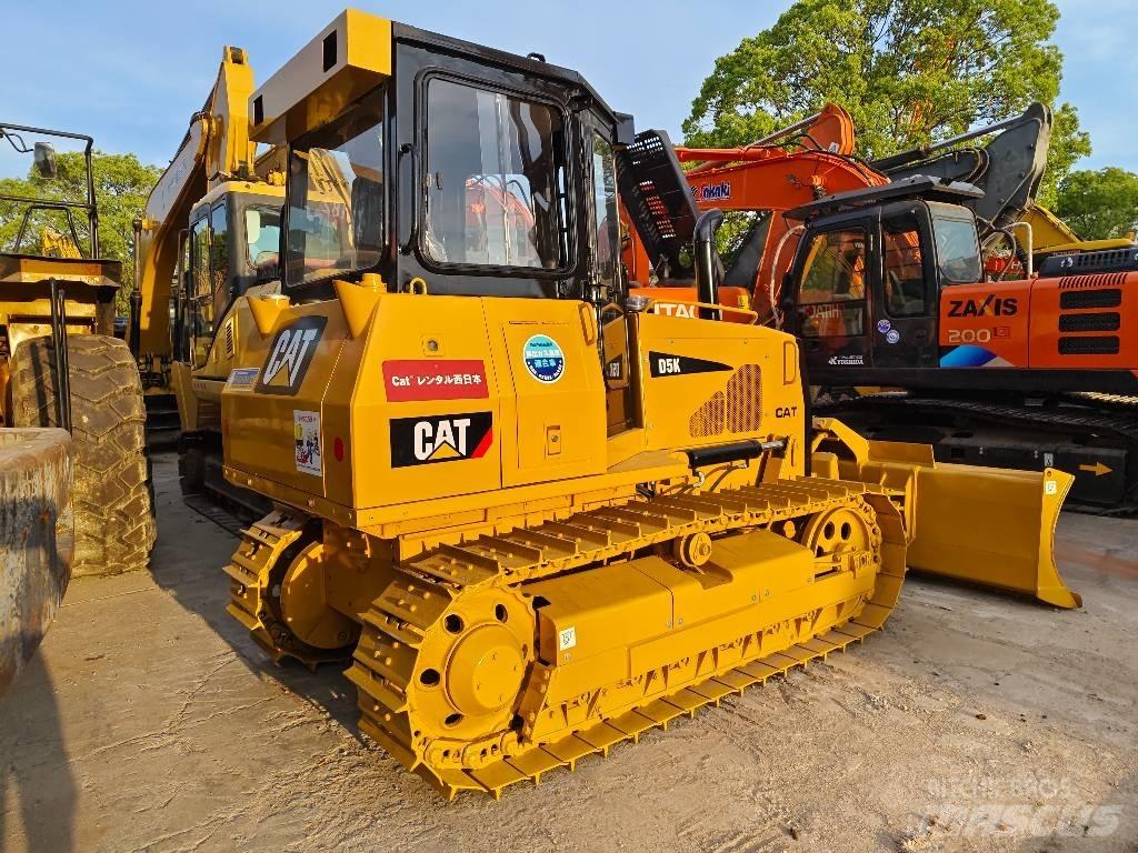 CAT D 5 K Spycharki gąsienicowe