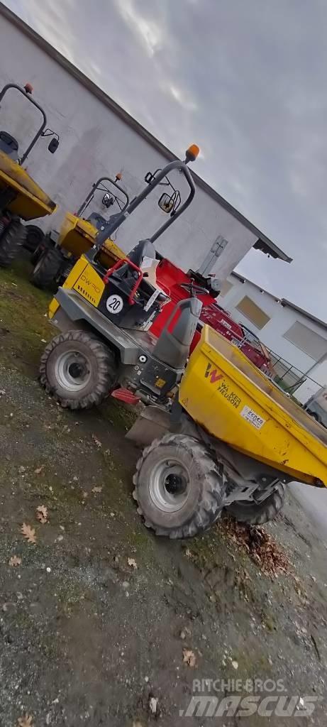 Wacker Neuson DW 30 Wozidła przegubowe