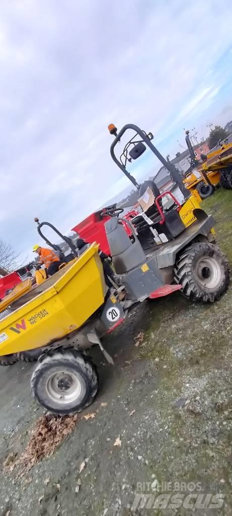 Wacker Neuson DW 30 Wozidła przegubowe